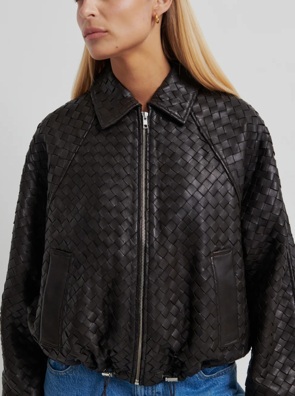 Vermont Leather Jacket