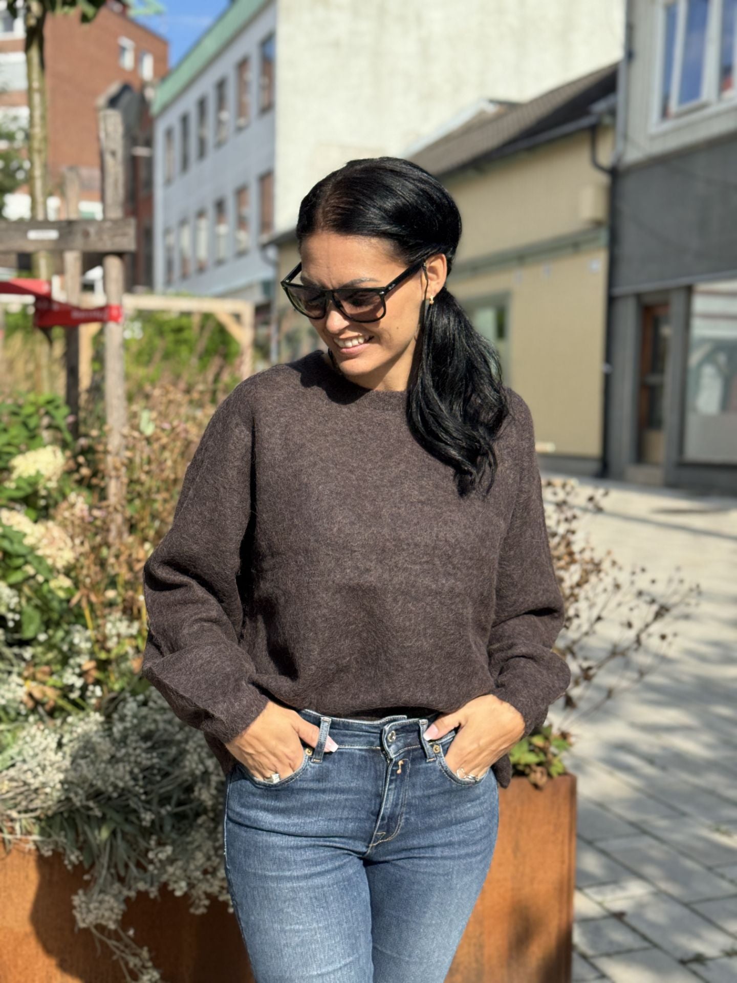 Nenybay knitted sweater