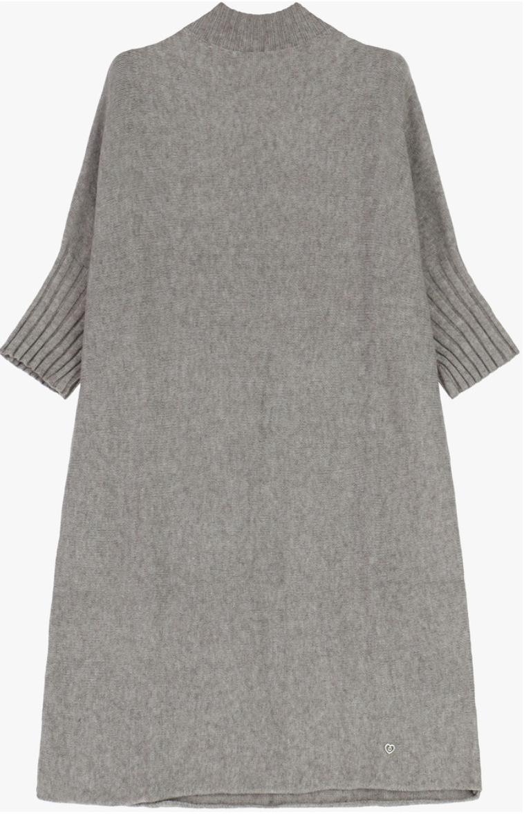 Turtleneck dress