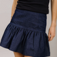 Dove skirt
