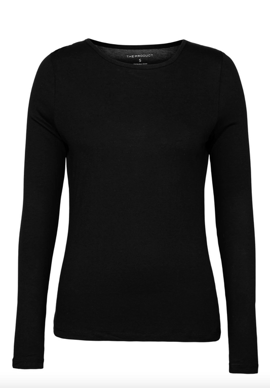 Longsleeve genser - Black