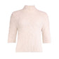 Hairy Knit Turtleneck