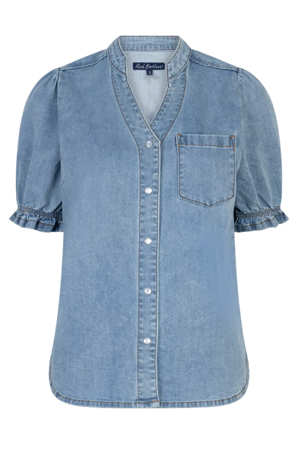 Victoria Blouse Denim