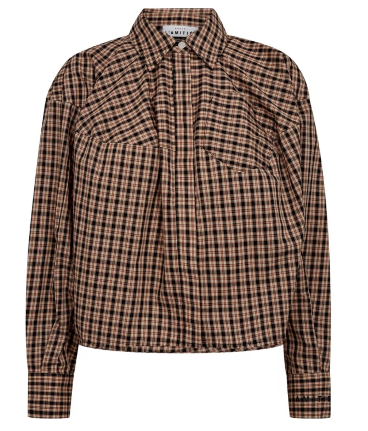Sophie Dessert Check Shirt