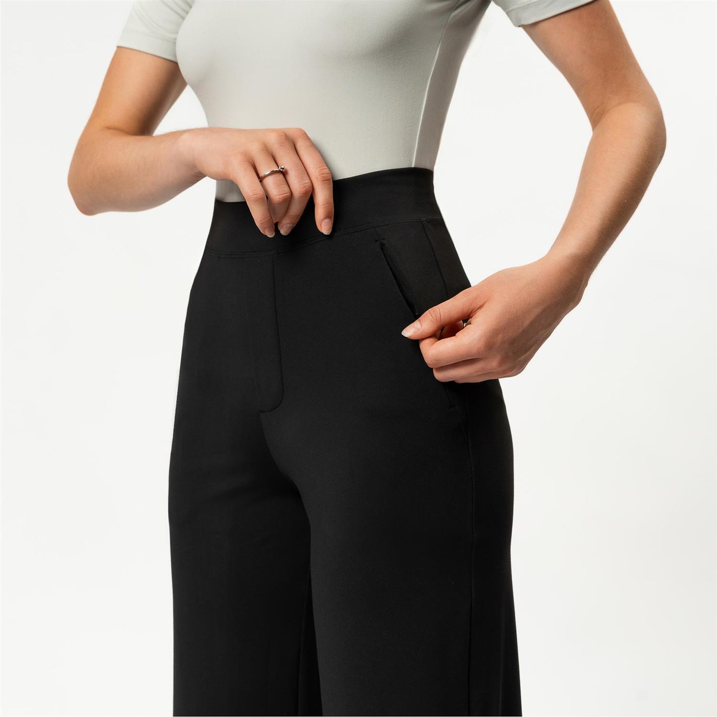 Asana Relaxed Straight Pant - Lengde 32