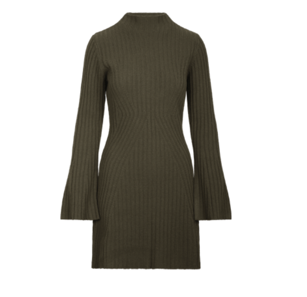 Dakota merino dress