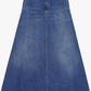 Denim skirt a-shape - Oslo