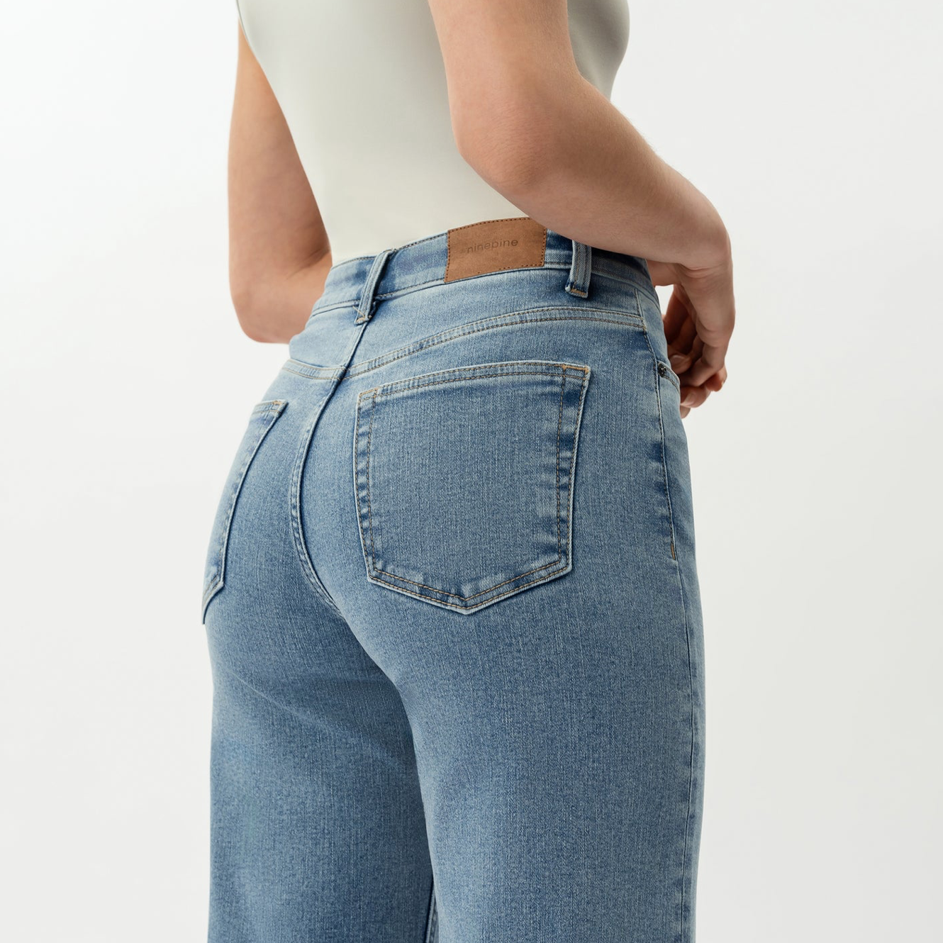 Relaxed ComfortDenim™ Jeans - benlengde 30