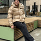 Ginny Short down jacket