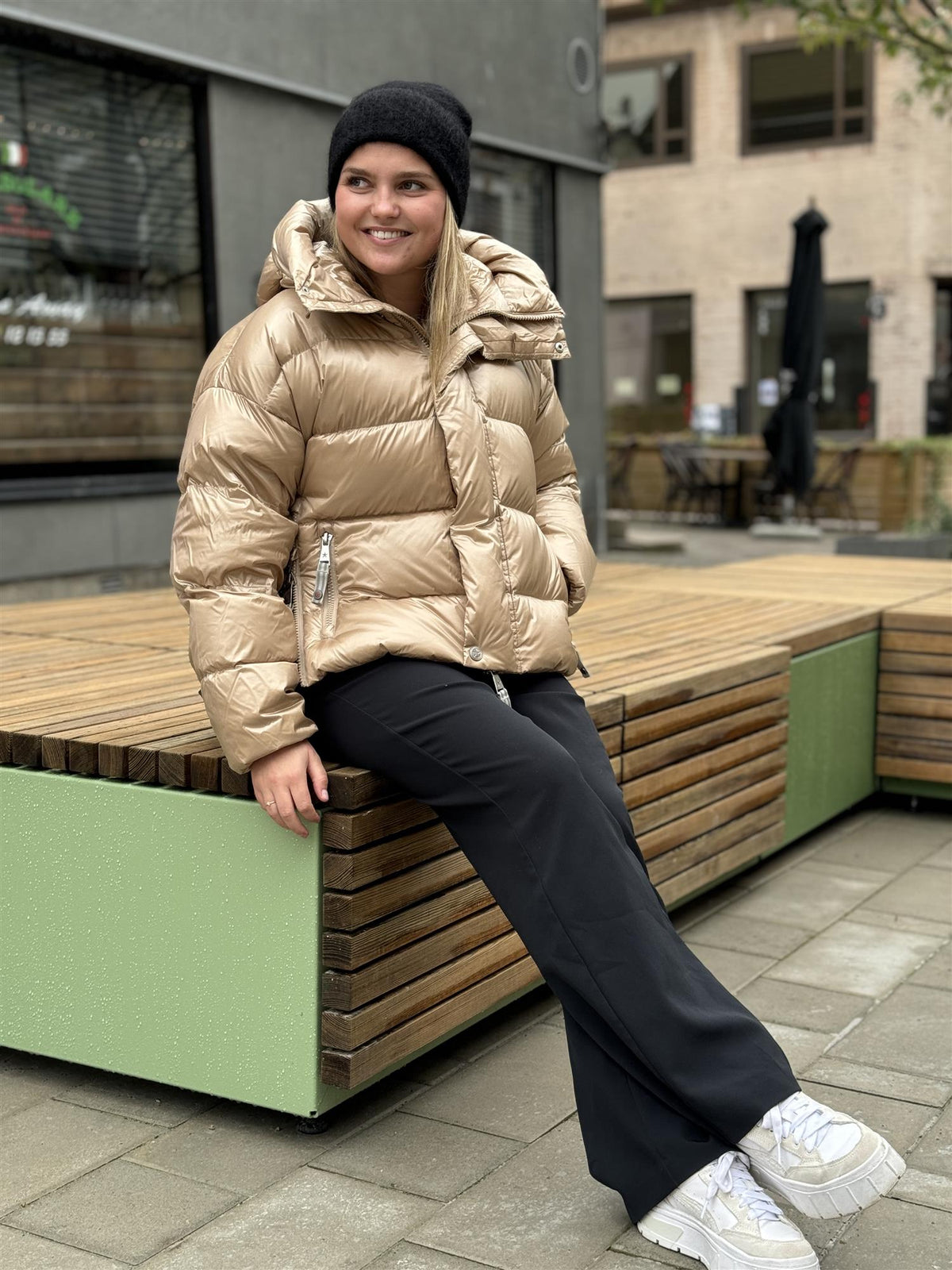 Ginny Short down jacket
