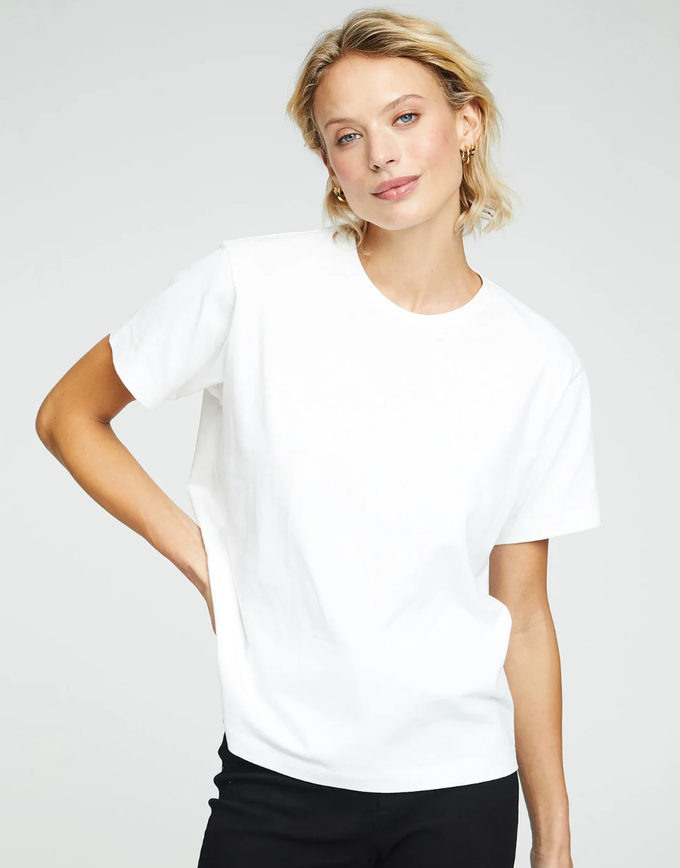 Box T-shirt - White