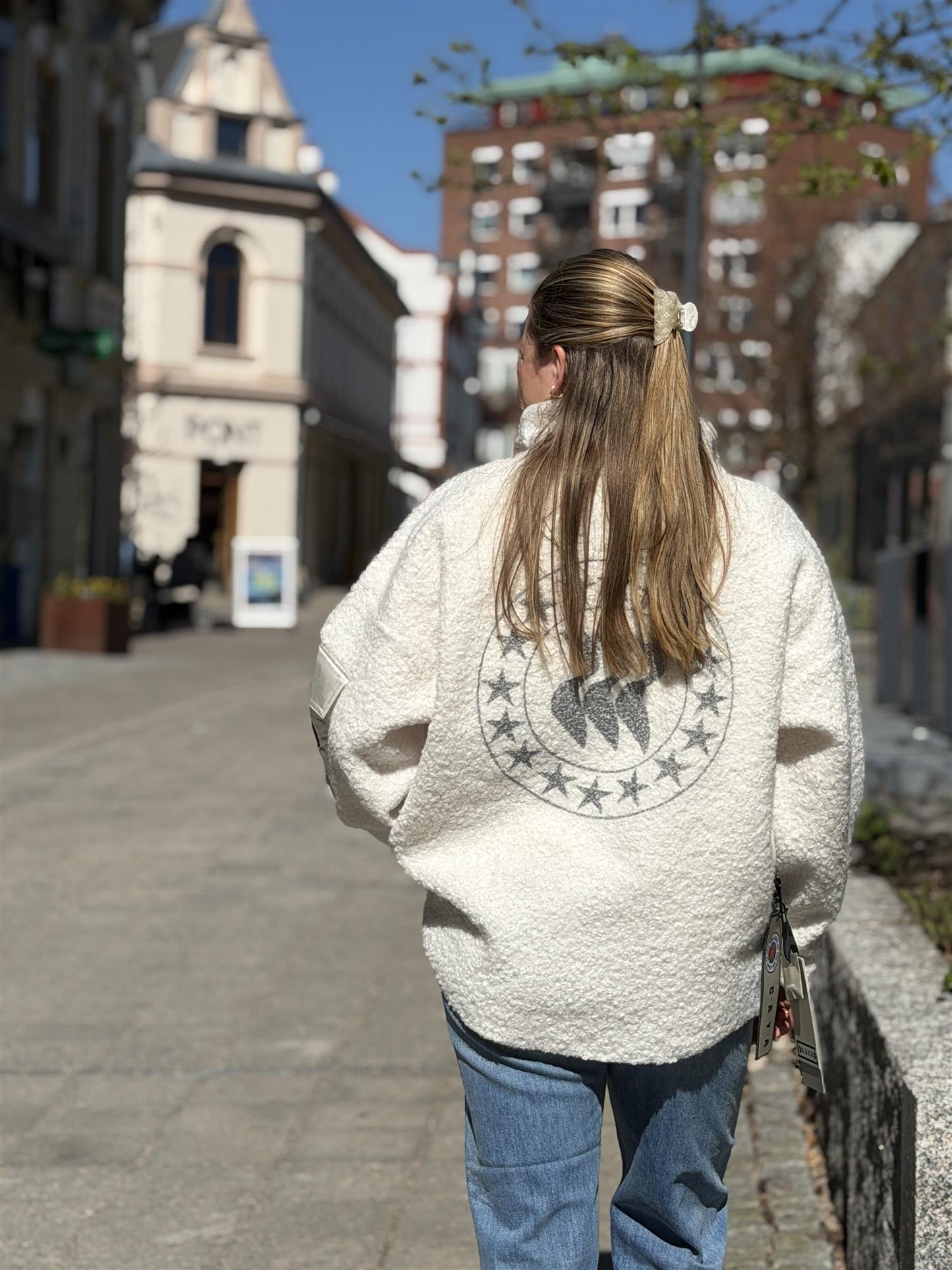 Nini Half Zip