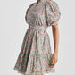 Cotton Slub Shift Dress