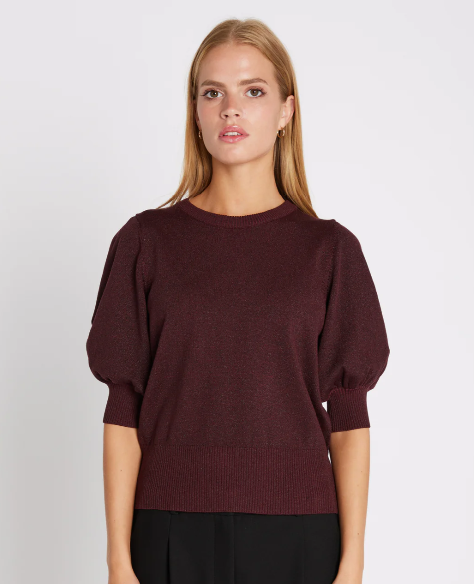 Softly Sorrel knit