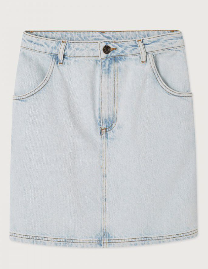 Joybird skjørt - Light denim