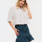 Kajsa Denim Skirt