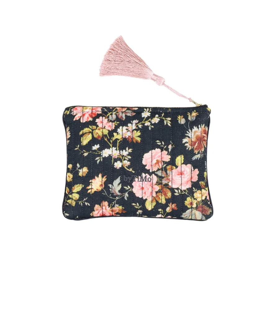 Zipper pouch Velvet