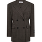 Waist Fit Check Blazer