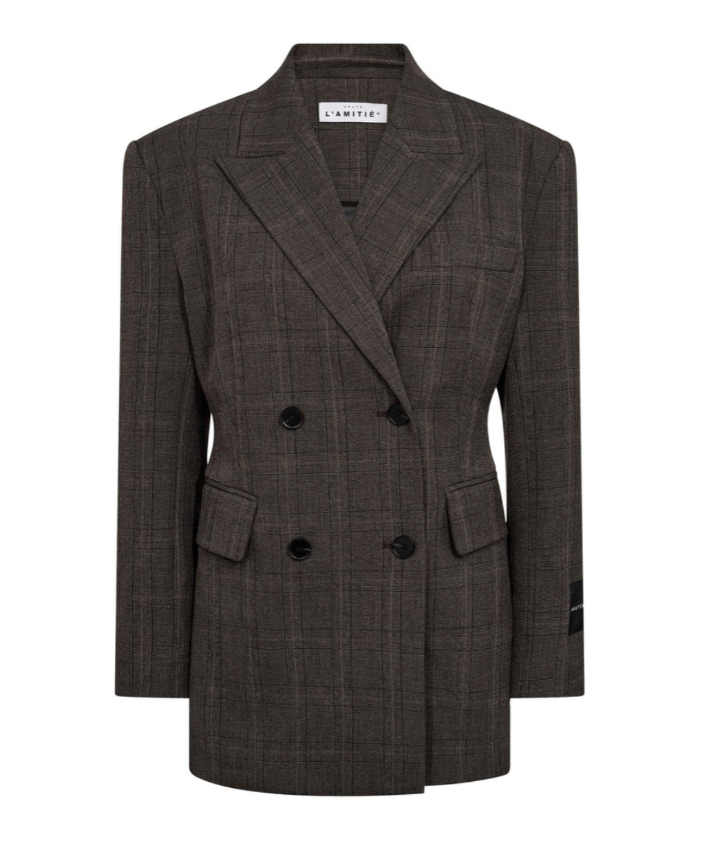 Waist Fit Check Blazer