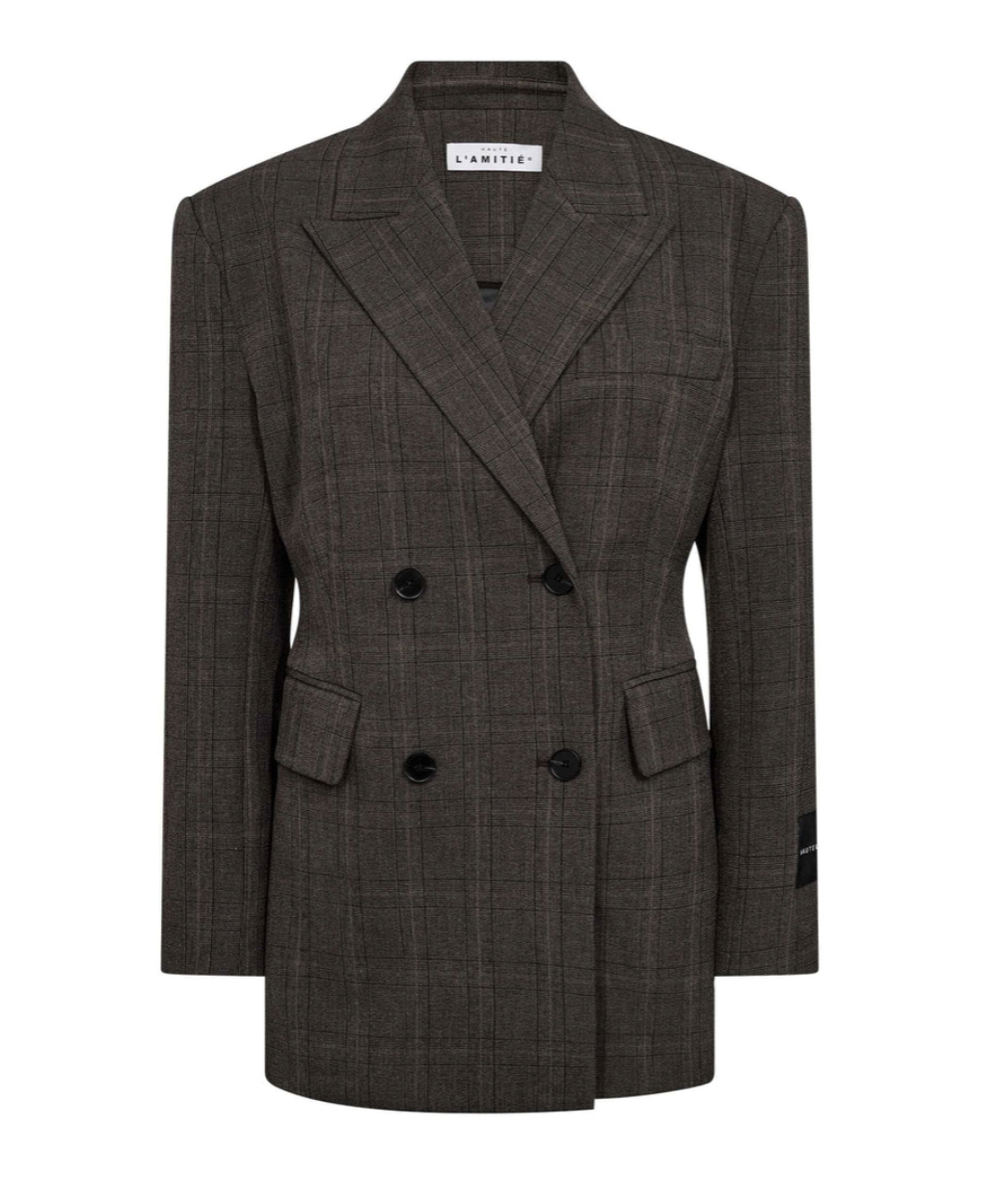 Waist Fit Check Blazer