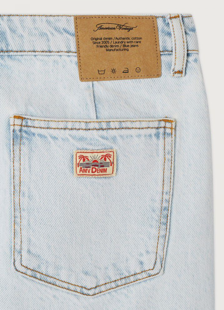 Joybird skjørt - Light denim