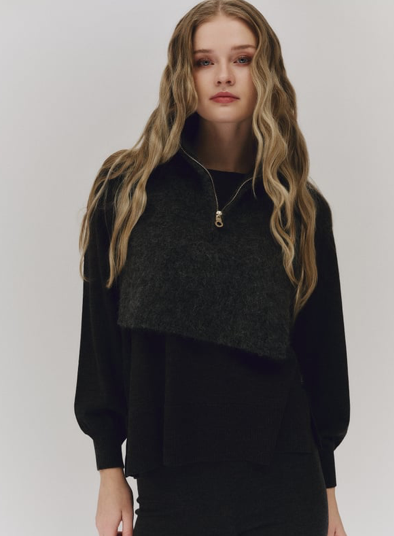 Belinda Chunky high neck