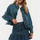 Kajsa Denim Skirt
