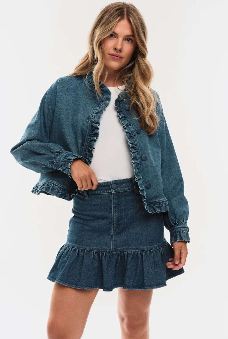 Kajsa Denim Skirt