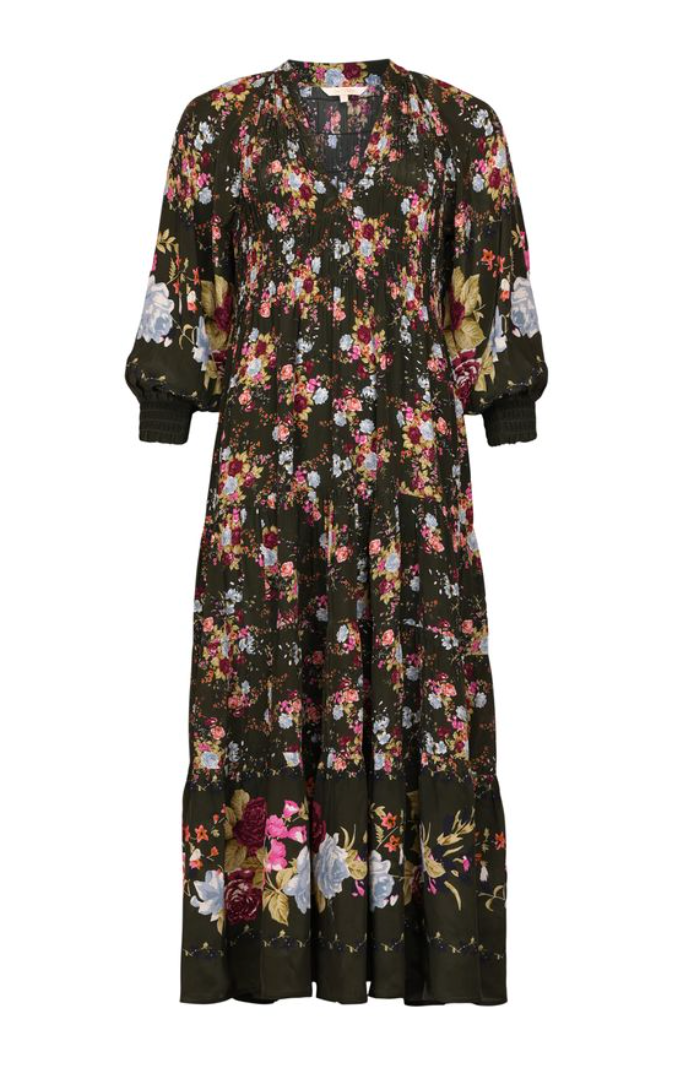 Bohemian Shift Dress