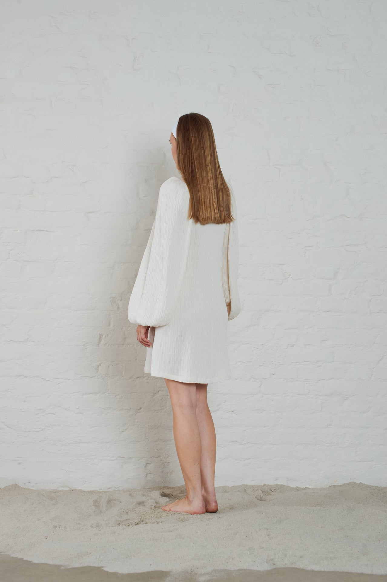 Valeria crinkled dress