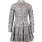 Winter Cotton Pleated Dress