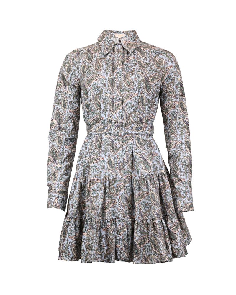 Winter Cotton Pleated Dress