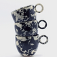 Black Splatter Espresso cup - Ceramics