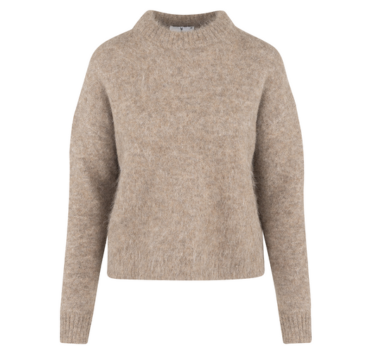 Babsan sweater - Dark Sand