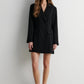 Festa fitted dress