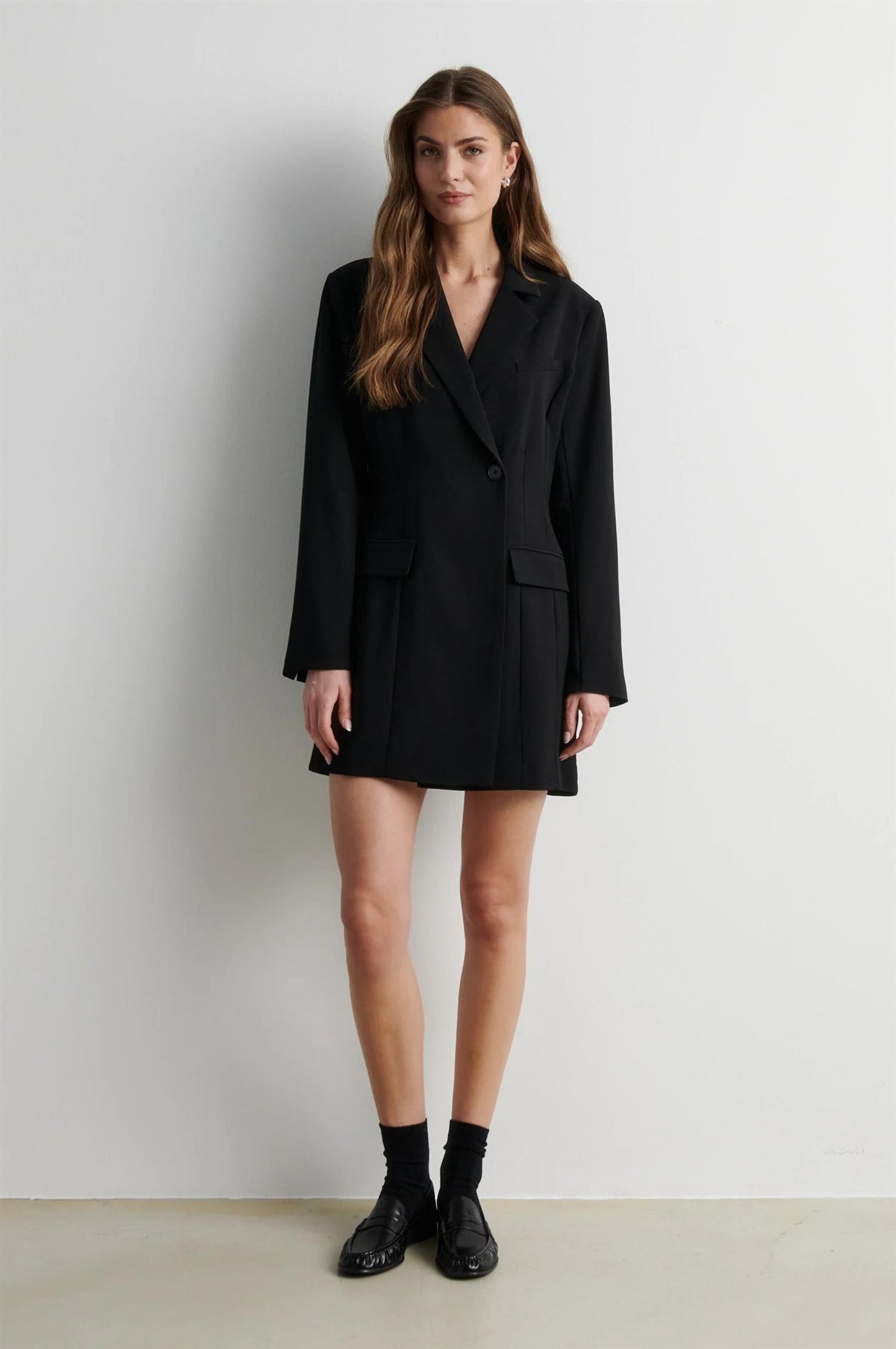 Festa fitted dress