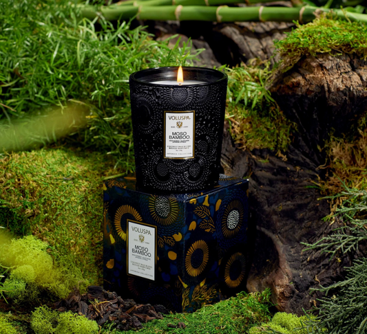 Classic Boxed candle - Moso Bamboo