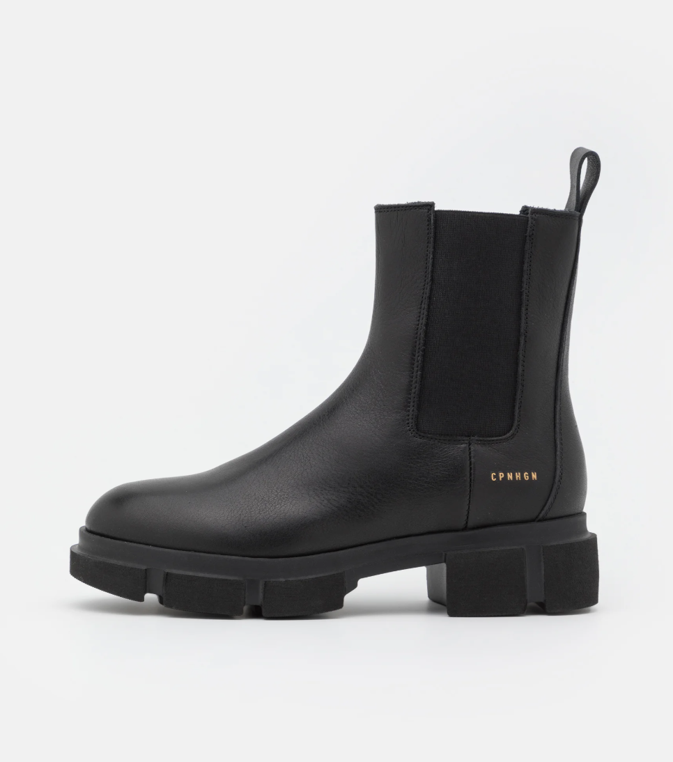 CPH 570 - Boots med hvit teddy for