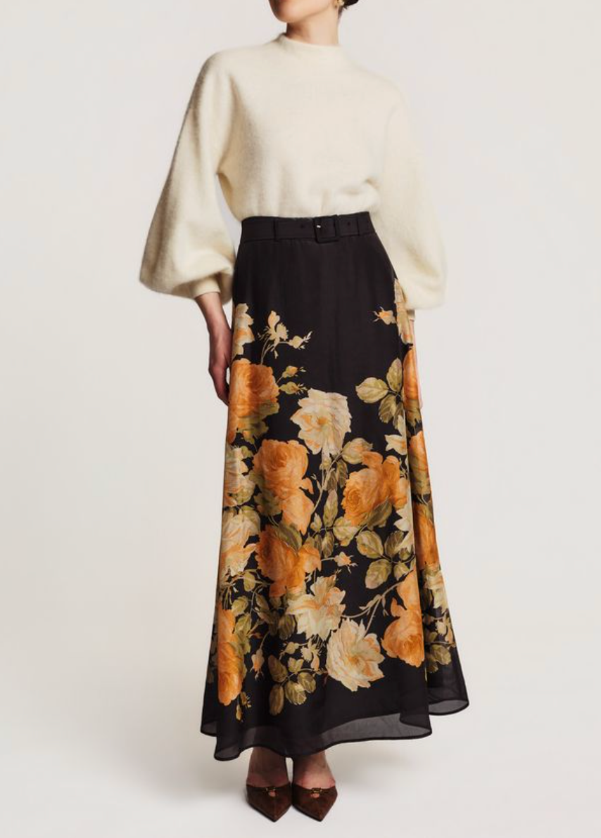 Organza Skirt