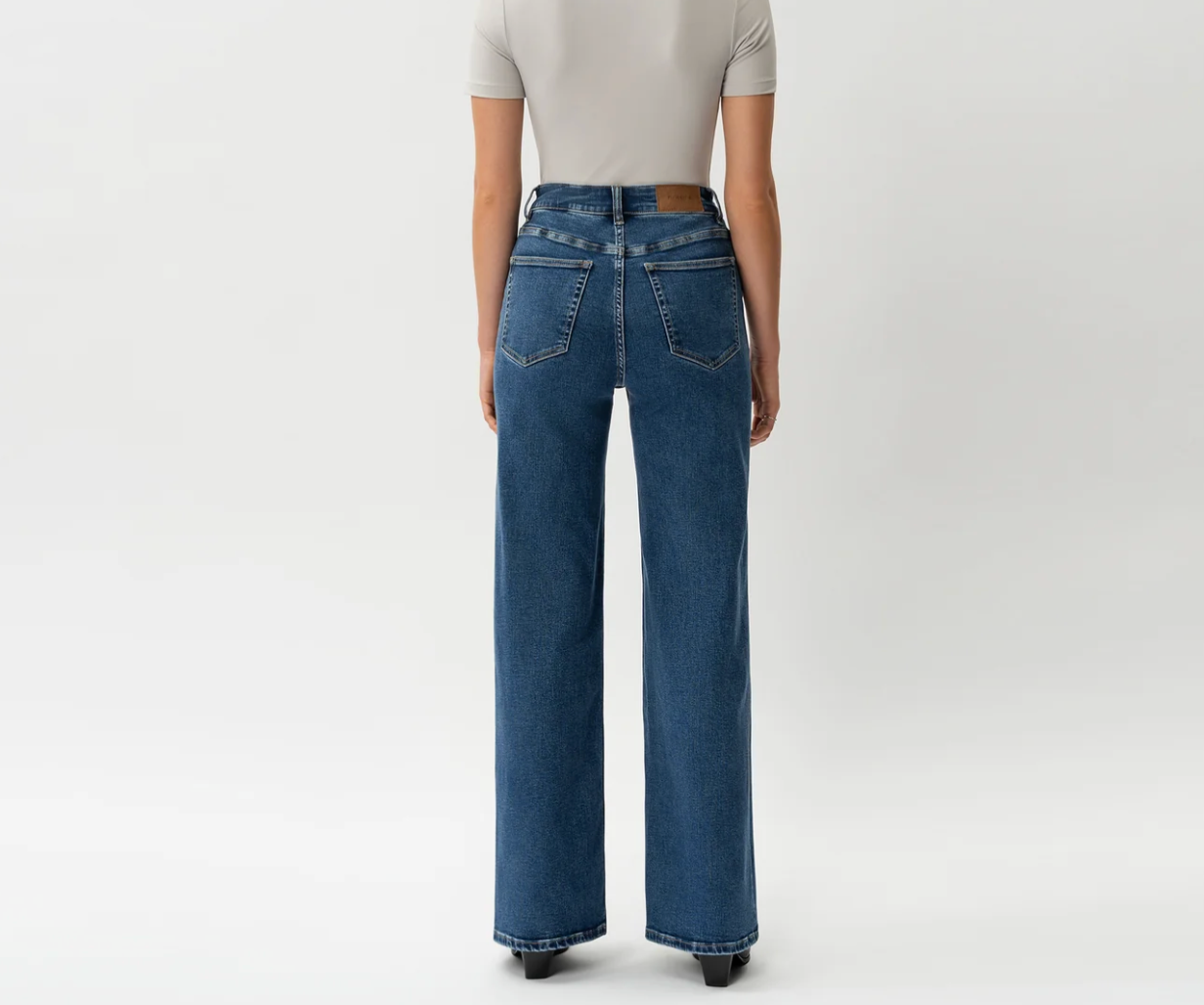 Relaxed ComfortDenim™ Jeans - benlengde 30