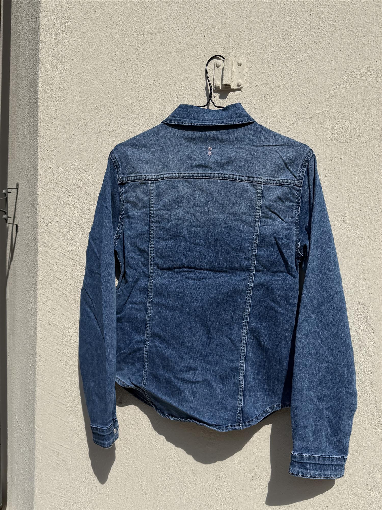 Denim skjorte