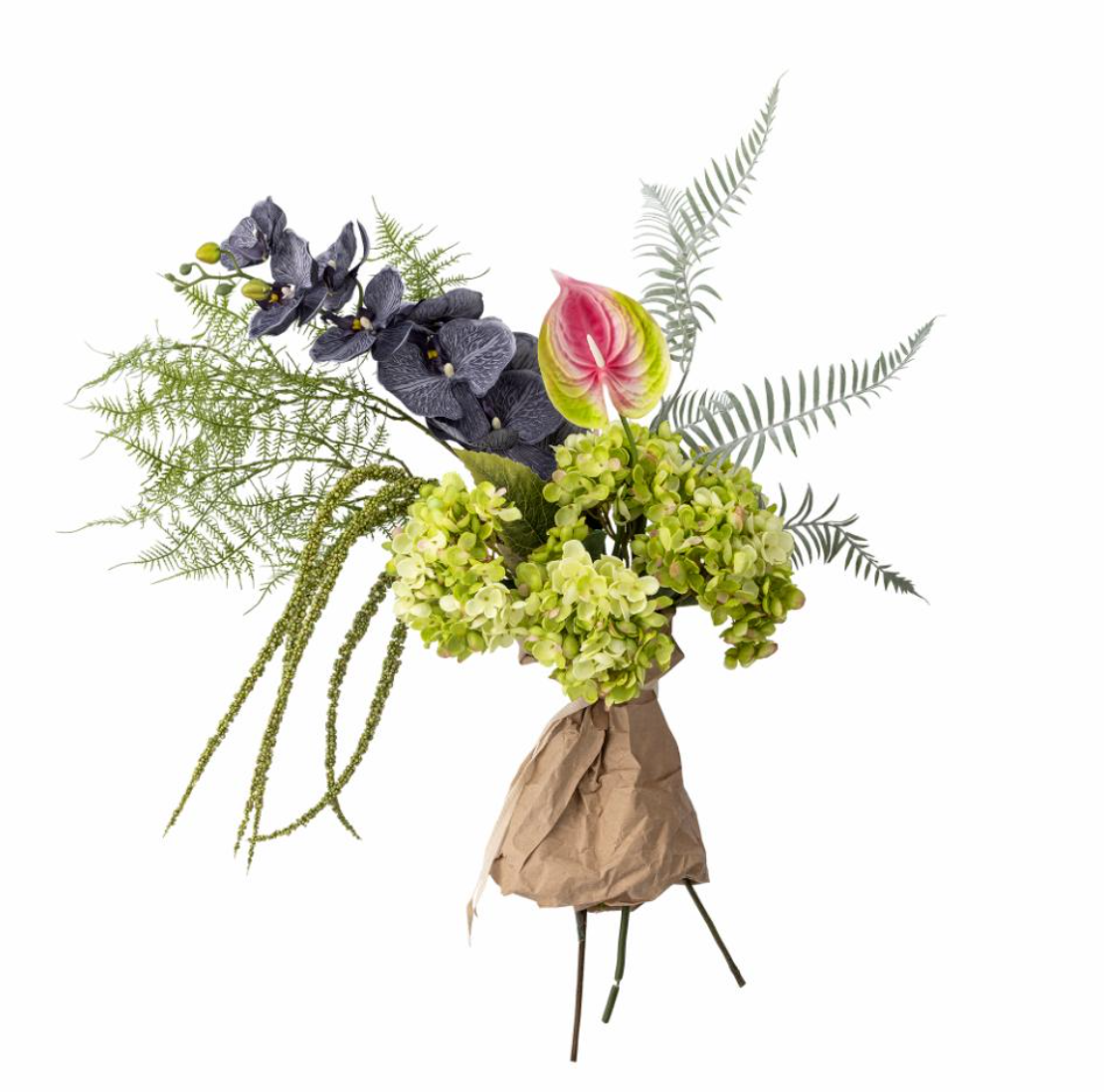 Poetry Bukett - Grønn - Kunstige Blomster