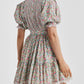 Cotton Slub Shift Dress