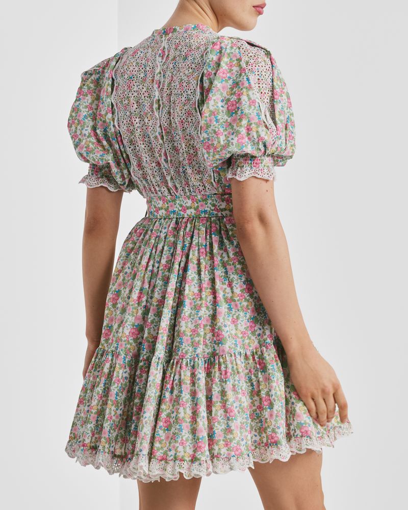 Cotton Slub Shift Dress