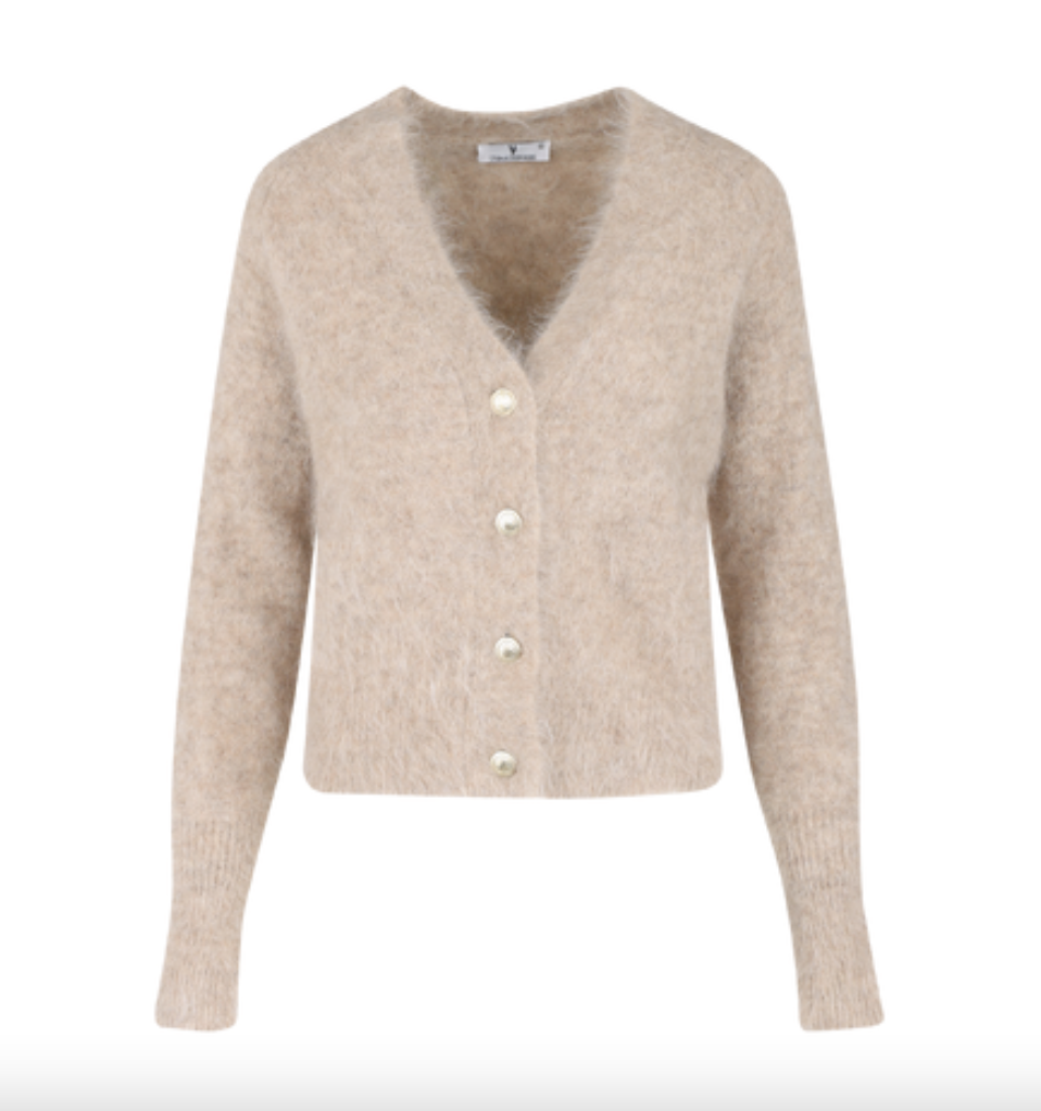 Birdie Cardigan - Sand