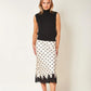 Black Polka Dot