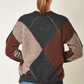 Kayne Argyle Sweater