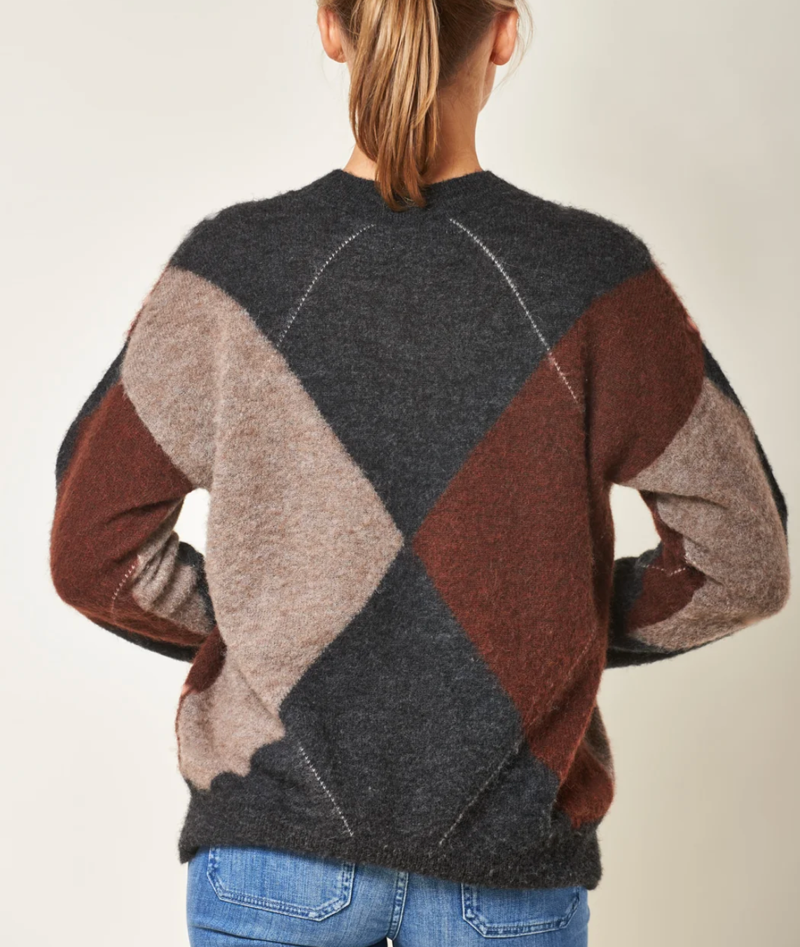 Kayne Argyle Sweater
