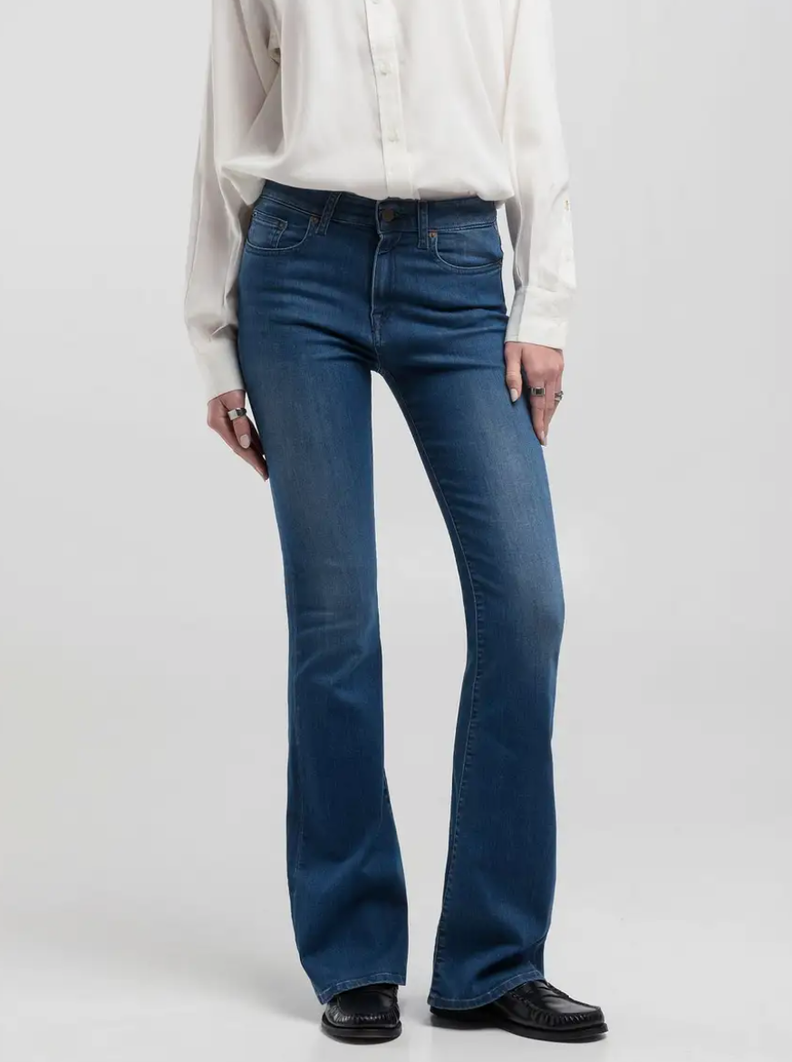 Joella jeans blue - Lengde 30