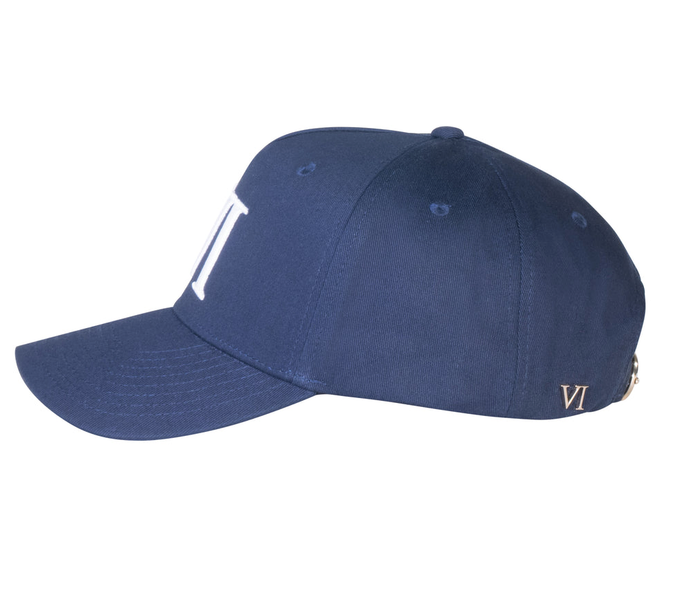 Caps VI - blue/white